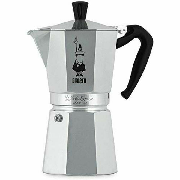 Italienische Kaffeemaschine Bialetti 0001165/X4 Silberfarben Metall Edelstahl Aluminium 1 L