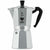 Italienische Kaffeemaschine Bialetti Moka Aluminium 550 ml 9 Tassen Silberfarben