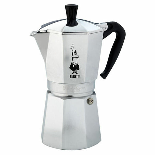 Italienische Kaffeemaschine Bialetti 0001165/X4 Silberfarben Metall Edelstahl Aluminium 1 L