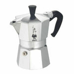 Italienische Kaffeemaschine Bialetti 0001165/X4 Silberfarben Metall Edelstahl Aluminium 1 L