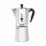 Italienische Kaffeemaschine Bialetti 0001166/MR Silberfarben Aluminium 12 Kopper