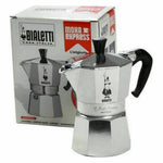 Italienische Kaffeemaschine Bialetti 0001166/MR Silberfarben Aluminium 12 Kopper