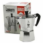 Italienische Kaffeemaschine Bialetti 0001166/MR Silberfarben Aluminium 12 Kopper