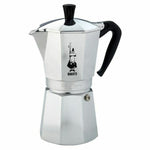 Italienische Kaffeemaschine Bialetti Moka Express Aluminium 12 Kopper 0,75 L