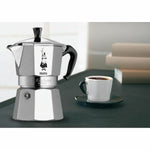 Italienische Kaffeemaschine Bialetti Moka Express Aluminium 12 Kopper 0,75 L