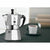 Italienische Kaffeemaschine Bialetti Moka Express Aluminium 12 Kopper 0,75 L