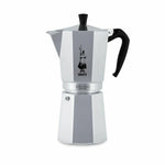 Italienische Kaffeemaschine Bialetti 0001167/MR Silberfarben