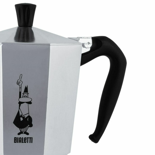 Italienische Kaffeemaschine Bialetti 0001167/MR Silberfarben