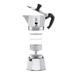 Italienische Kaffeemaschine Bialetti 502020049 Silberfarben Aluminium 900 ml