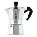 Italienische Kaffeemaschine Bialetti Moka Express Aluminium 2 Kopper