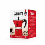 Italienische Kaffeemaschine Bialetti 0004943/NP Rot 6 Tassen