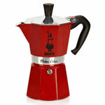 Italienische Kaffeemaschine Bialetti 0004943/NP Rot 6 Tassen