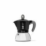 Italienische Kaffeemaschine Bialetti 0006934/NP Schwarz Aluminium