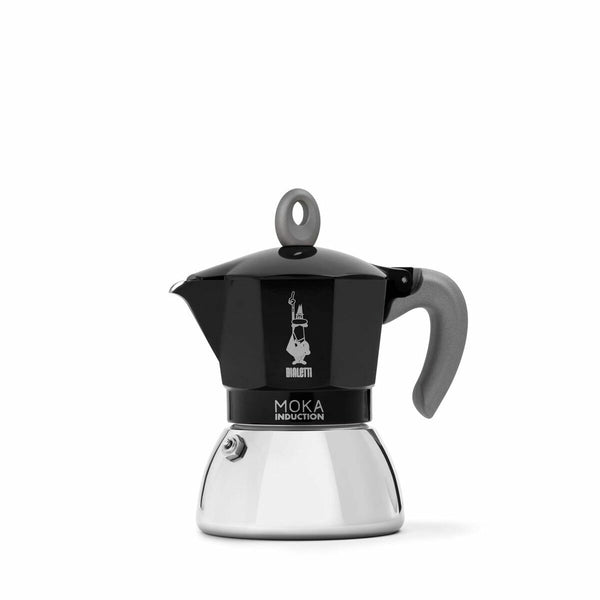 Italienische Kaffeemaschine Bialetti 0006934/NP Schwarz Aluminium