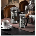 Kolben-Kaffeemaschine Bialetti French Press Aluminium Klassich