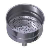 Italienische Kaffeemaschine Bialetti Schwarz