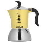 Italienische Kaffeemaschine Bialetti 29591 Gelb Edelstahl Aluminium 200 ml 4 Kopper