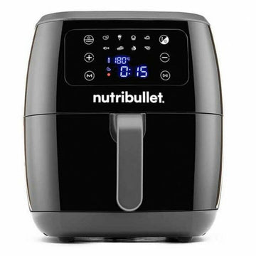 Heißluftfritteuse Nutribullet Schwarz 1800 W 7 L