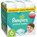 Einweg-Windeln Pampers AB 6