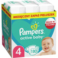 Einweg-Windeln Pampers Active Baby 4