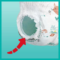 Einweg-Windeln Pampers                                 6-11 kg 3 (144 Stück)