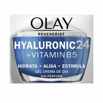 Feuchtigkeitsspendende Tagescreme Olay Hyaluronic 24 50 ml Vitamin B5