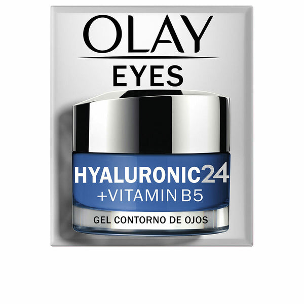 Augenkontur-Gel Olay Hyaluronic 24 15 ml Vitamin B5