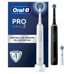 Elektrische Zahnbürste Oral-B PRO 3 3900N Weiß