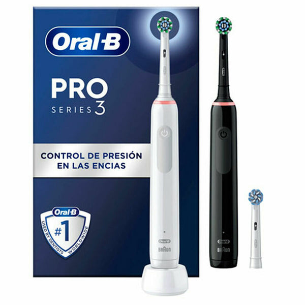 Elektrische Zahnbürste Oral-B PRO 3 3900N Weiß