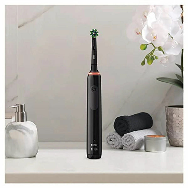 Elektrische Zahnbürste Oral-B PRO 3 3900N Weiß