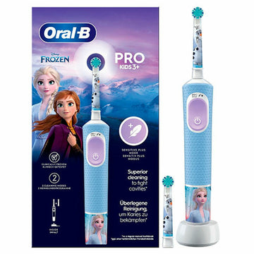 Elektrische Zahnbürste Oral-B Frozen