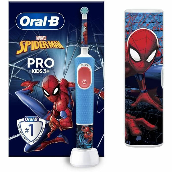 Elektrische Zahnbürste Oral-B D100 KIDS Blau Bunt