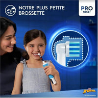 Elektrische Zahnbürste Oral-B D100 KIDS Blau Bunt