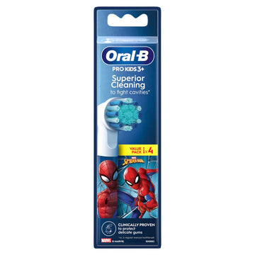 Ersatzkopf Oral-B Pro kids +3 Spiderman