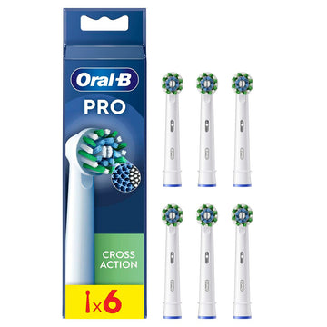 Ersatzkopf Oral-B Pro Cross Action 6 Stück