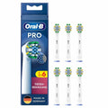Ersatzkopf Oral-B Pro Weiß 6 Stück