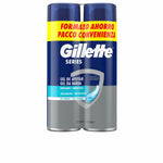 Rasiergel Gillette SERIES 200 ml 2 Stück