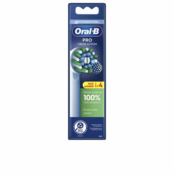 Kulturbeutel Oral-B CROSS ACTION Weiß (4 Stück)