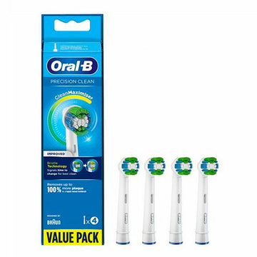 Ersatzkopf Oral-B Precision Clean 4 Stück