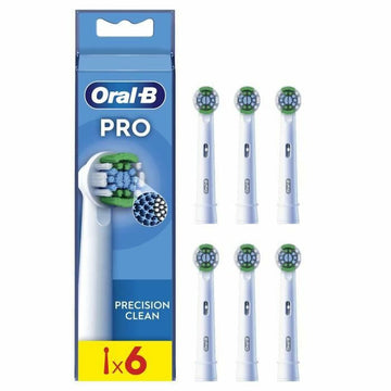 Ersatz für Elektrozahnbürste Oral-B Pro Weiß