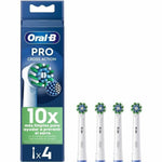 Ersatz für Elektrozahnbürste Oral-B Pro Cross Action Weiß