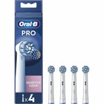 Ersatz für Elektrozahnbürste Oral-B Sensitive Clean Pro Weiß