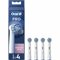 Ersatz für Elektrozahnbürste Oral-B Sensitive Clean Pro Weiß