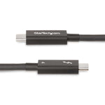 USB-Kabel Startech A40G2MB-TB4-CABLE Schwarz 2 m