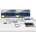 USB-Kabel Startech A40G2MB-TB4-CABLE Schwarz 2 m