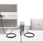 USB-Kabel Startech A40G2MB-TB4-CABLE Schwarz 2 m