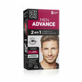 Getönte Creme Llongueras Men Advance Semi-permanent 5 - Kastanie hell (4 pcs)