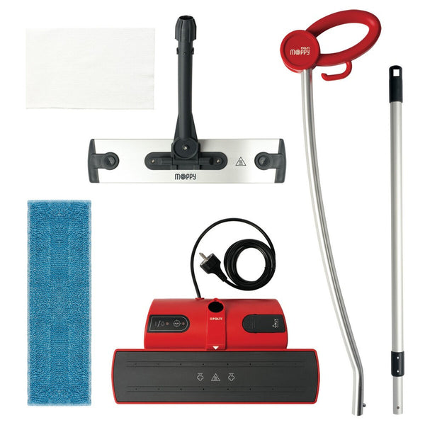 Dampfreiniger POLTI MOPPY RED 1500 W (Restauriert A)