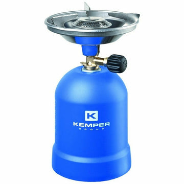 Gaskocher Weiß Camping-Küchen-Set