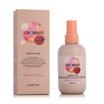 Haarspülung Inebrya Ice Cream Keratin One 200 ml